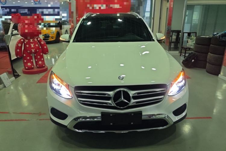 Used Mercedes-Benz GLC 2016 GLC 260 4MATIC Dynamic Edition Front