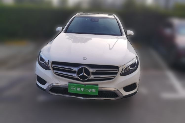 Used Mercedes-Benz GLC 2016 GLC 260 4MATIC Luxury Model Front