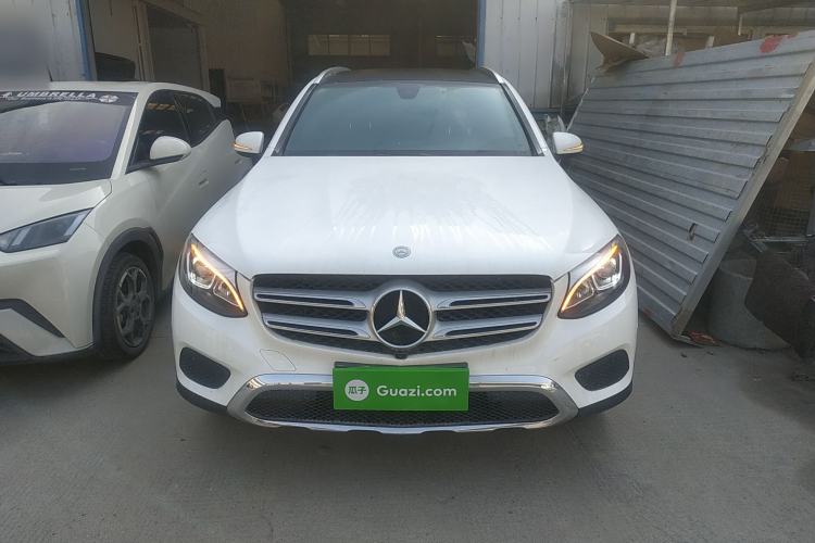 Used Mercedes-Benz GLC 2016 GLC 200 4MATIC Front