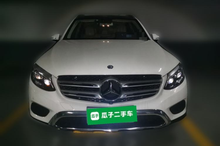 Used Mercedes-Benz GLC 2016 GLC 300 4MATIC Dynamic Model Front