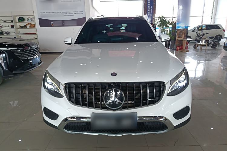 Used Mercedes-Benz GLC 2016 GLC 260 4MATIC Dynamic Edition Front