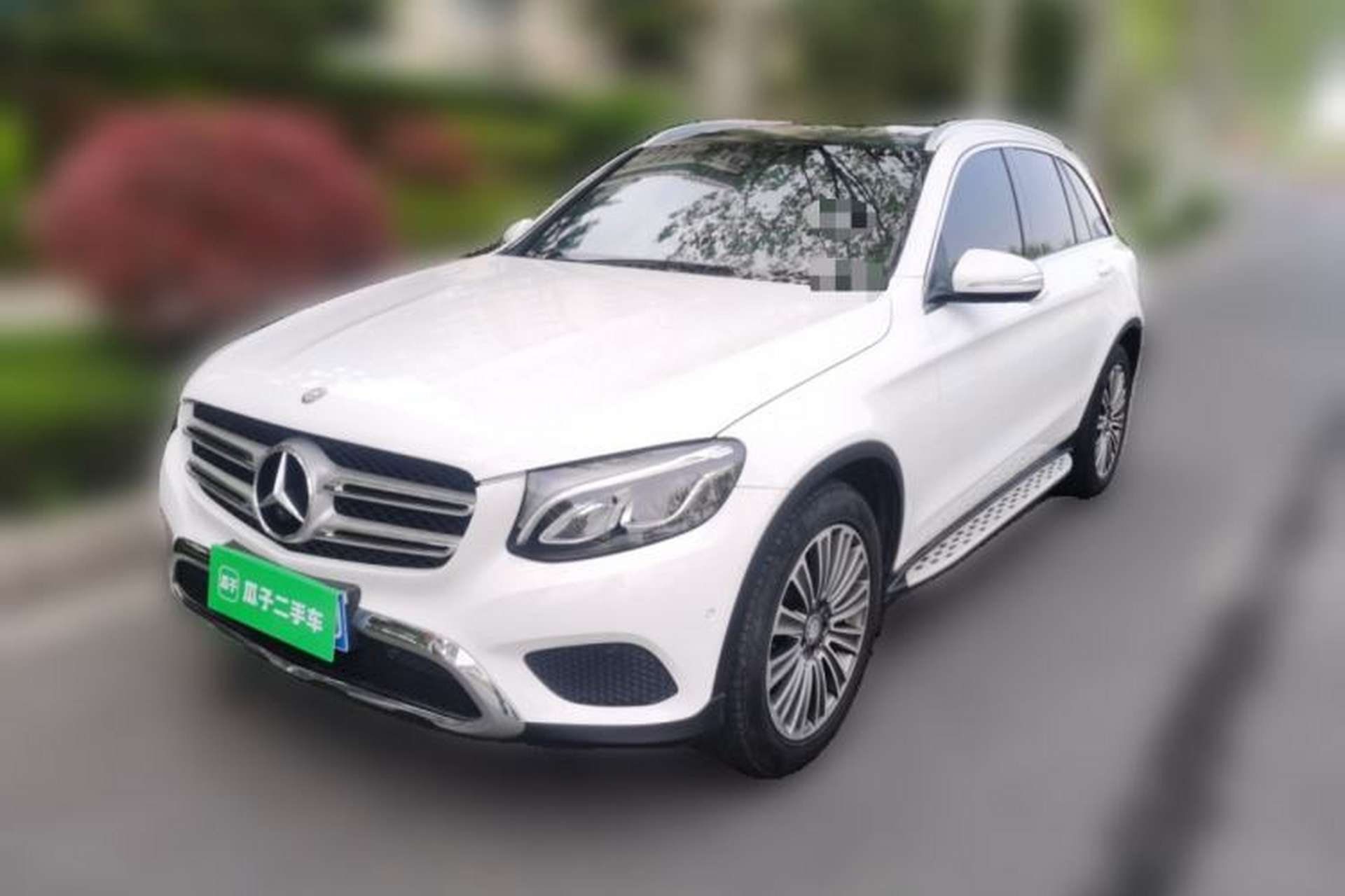 Used Mercedes-Benz GLC 2016 GLC 200 4MATIC Front Left 45 Deg