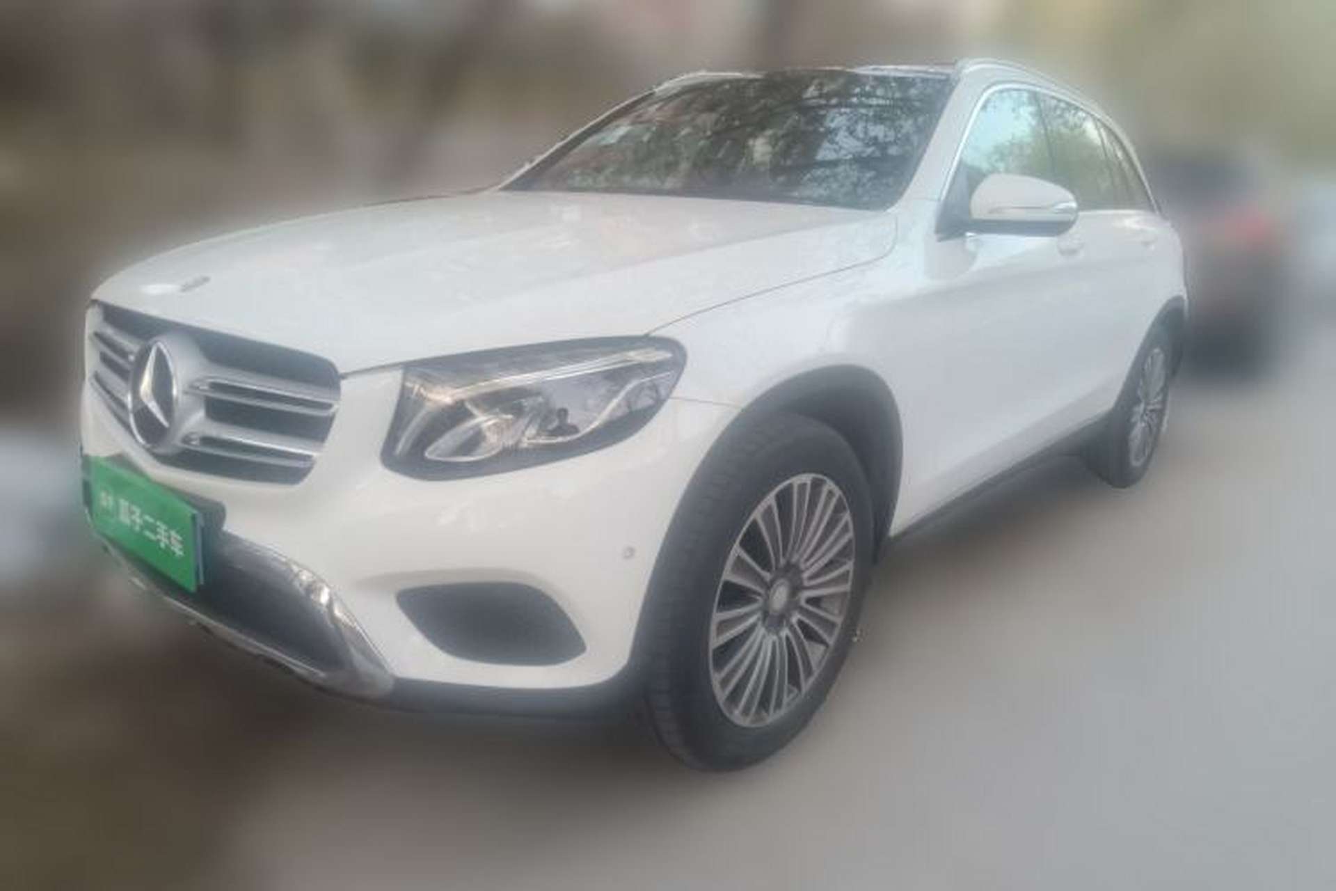 Used Mercedes-Benz GLC 2016 GLC 200 4MATIC Front Left 45 Deg