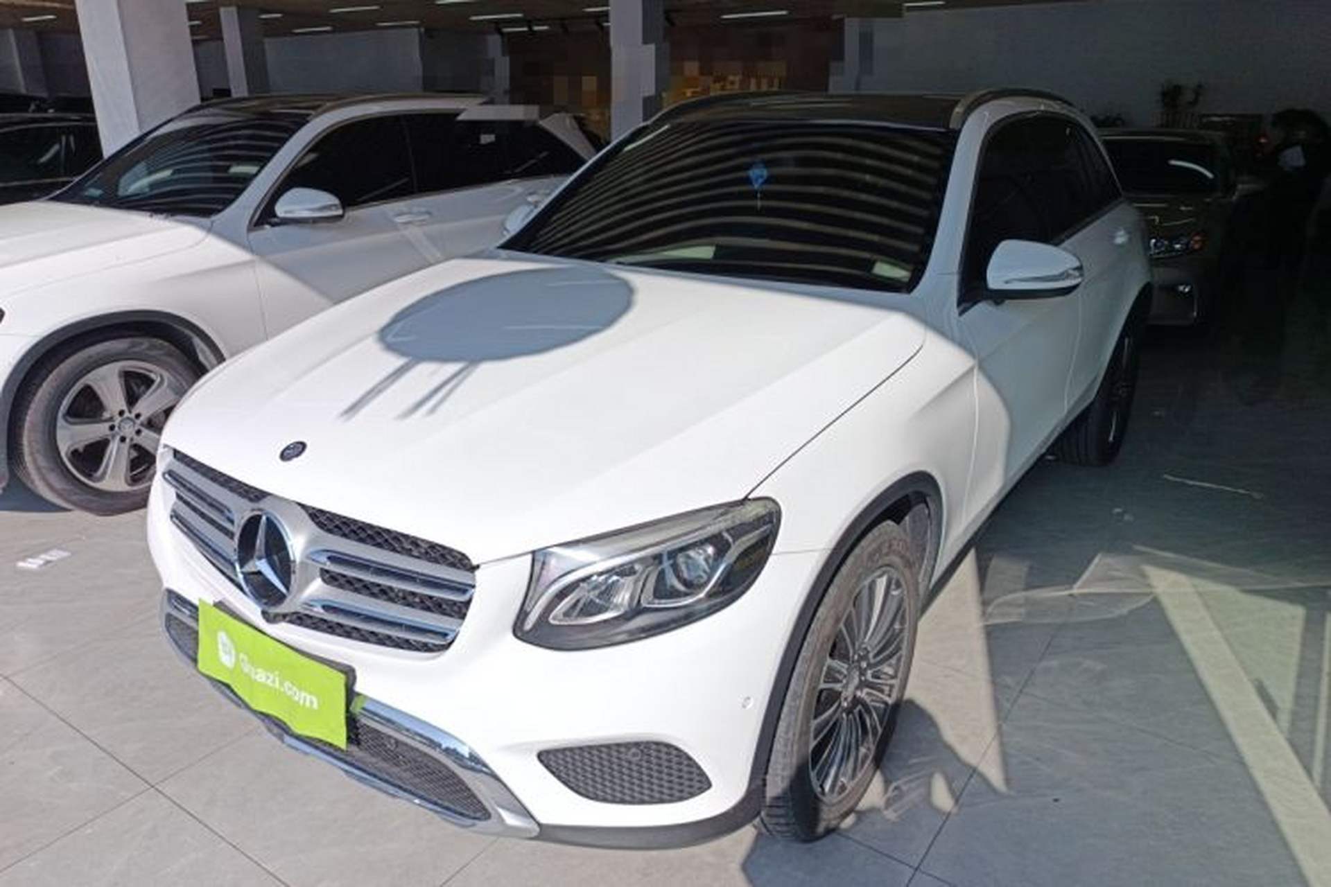 Used Mercedes-Benz GLC 2016 GLC 200 4MATIC Front Left 45 Deg