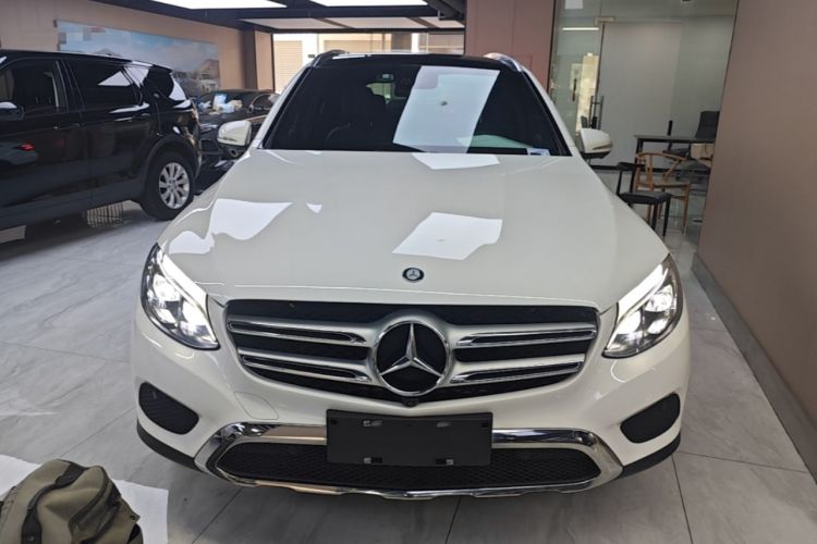 Used Mercedes-Benz GLC 2016 GLC 300 4MATIC Dynamic Model Front