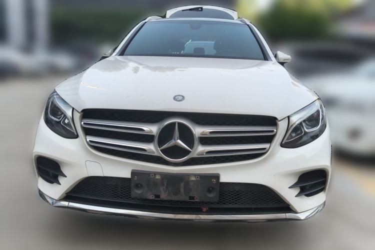 Used Mercedes-Benz GLC 2016 GLC 260 4MATIC Dynamic Edition Front