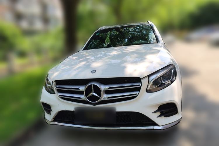Used Mercedes-Benz GLC 2016 GLC 260 4MATIC Dynamic Edition Front