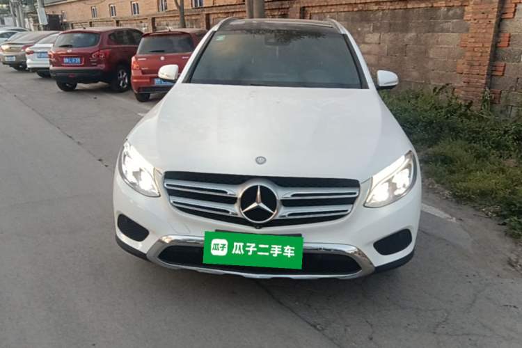 Used Mercedes-Benz GLC 2016 GLC 300 4MATIC Dynamic Model Front