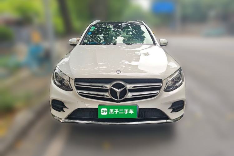 Used Mercedes-Benz GLC 2016 GLC 300 4MATIC Dynamic Model Front