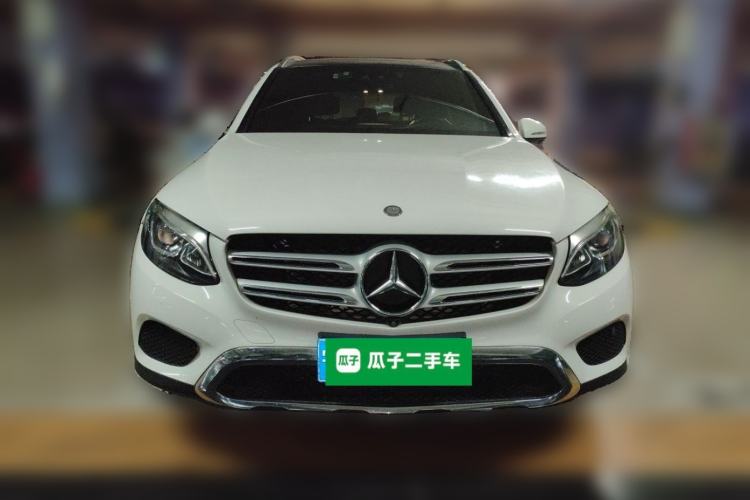 Used Mercedes-Benz GLC 2016 GLC 260 4MATIC Luxury Model Front
