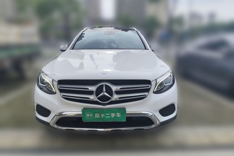 Used Mercedes-Benz GLC 2016 GLC 260 4MATIC Luxury Model Front