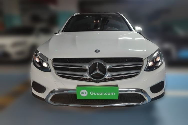 Used Mercedes-Benz GLC 2016 GLC 300 4MATIC Dynamic Model Front