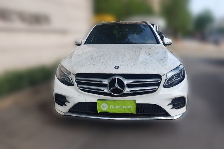 Used Mercedes-Benz GLC 2016 GLC 260 4MATIC Dynamic Edition Front