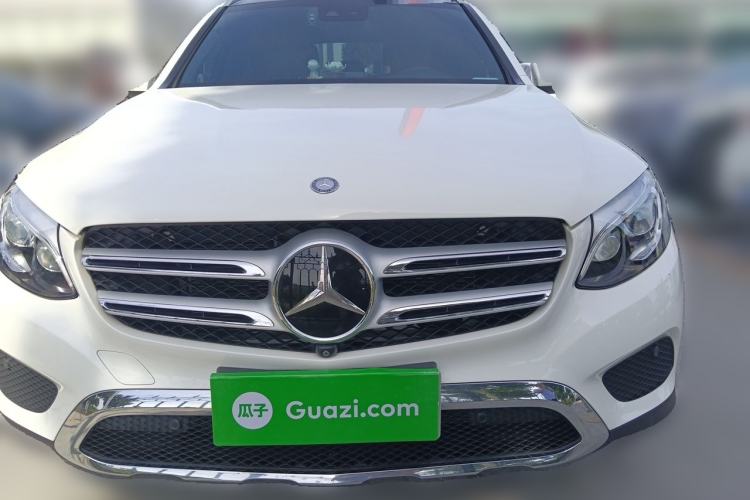 Used Mercedes-Benz GLC 2016 GLC 300 4MATIC Luxury Model Front
