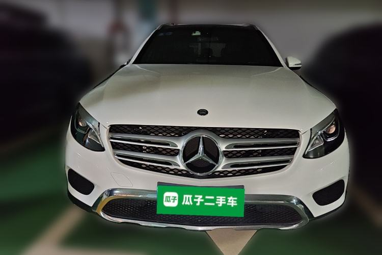 Used Mercedes-Benz GLC 2016 GLC 260 4MATIC Dynamic Edition Front