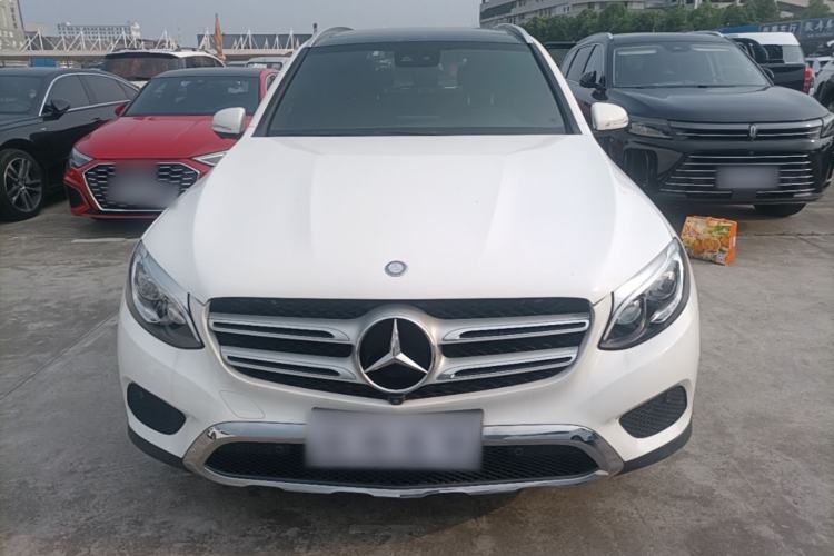 Used Mercedes-Benz GLC 2016 GLC 300 4MATIC Dynamic Model Front