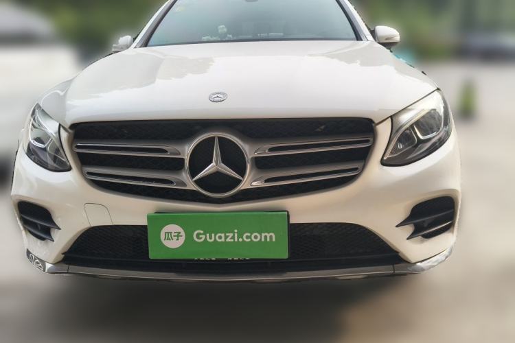 Used Mercedes-Benz GLC 2016 GLC 260 4MATIC Dynamic Edition Front
