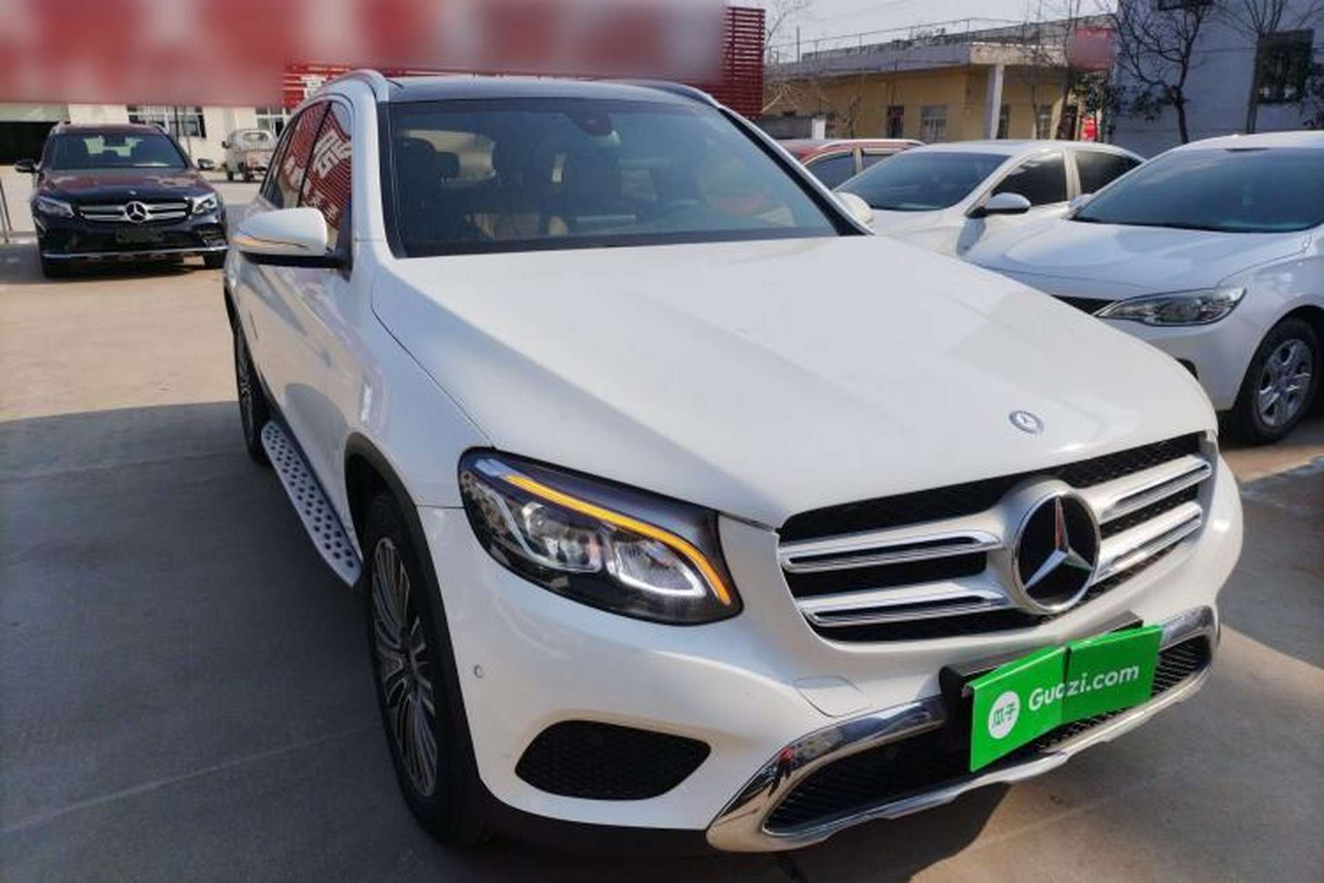 Used Mercedes-Benz GLC 2016 GLC 200 4MATIC Front Right 45 Deg