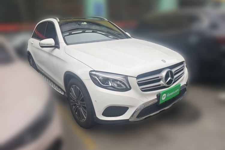 Used Mercedes-Benz GLC 2016 GLC 200 4MATIC Front Right 45 Deg