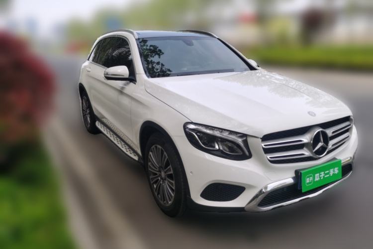 Used Mercedes-Benz GLC 2016 GLC 200 4MATIC Front Right 45 Deg
