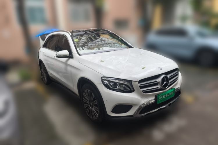 Used Mercedes-Benz GLC 2016 GLC 200 4MATIC Front Right 45 Deg