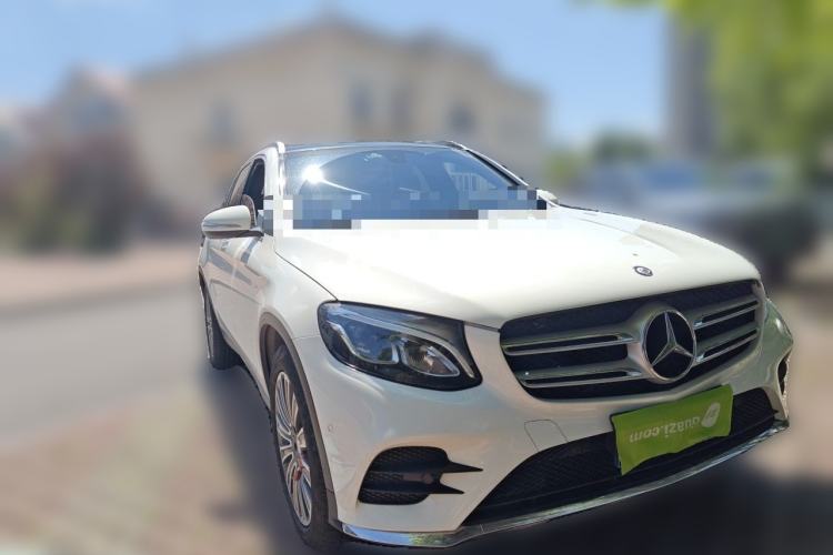 Used Mercedes-Benz GLC 2016 GLC 200 4MATIC Front Right 45 Deg