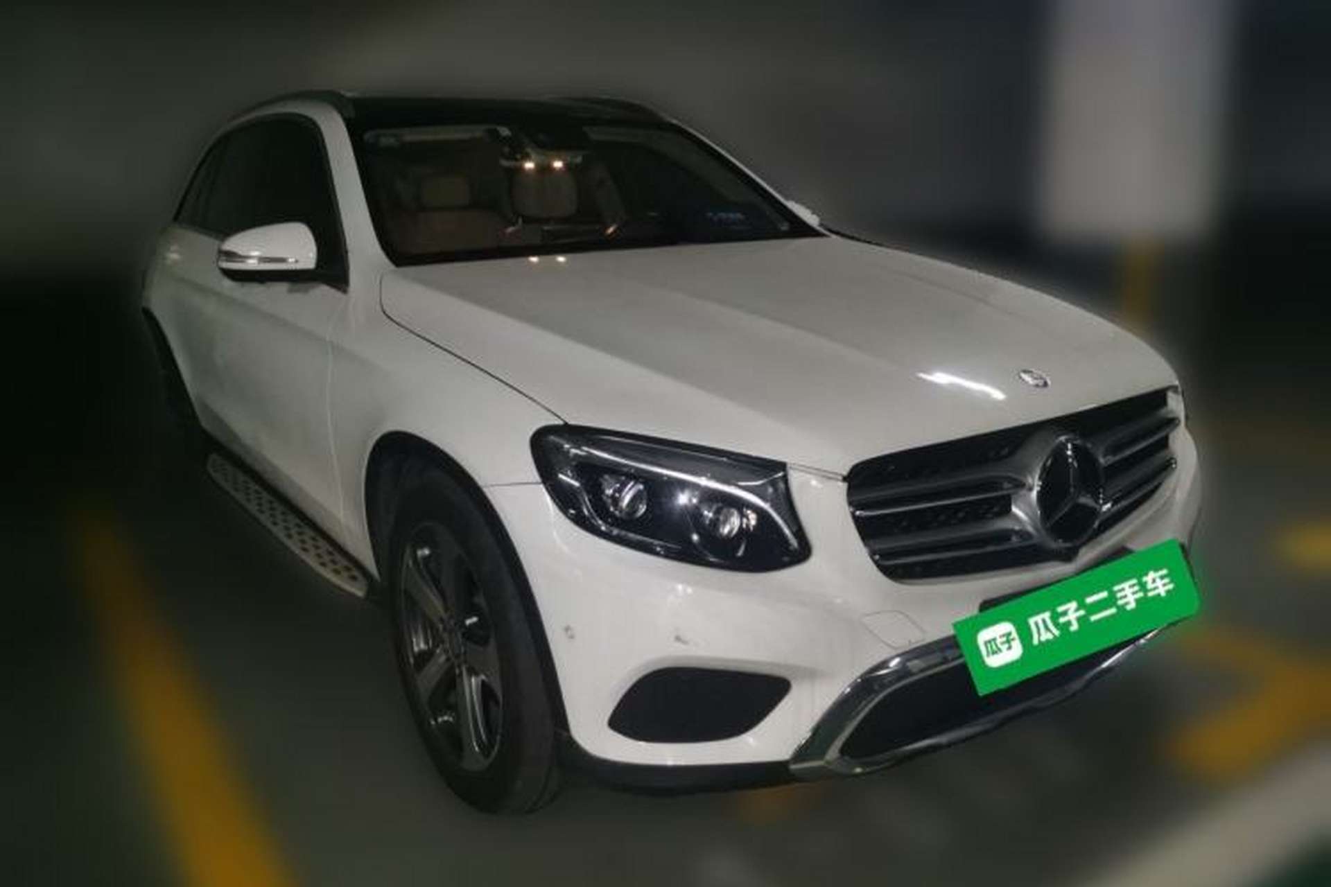Used Mercedes-Benz GLC 2016 GLC 300 4MATIC Dynamic Model Front Right 45 Deg