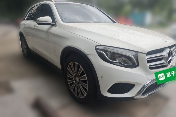 Used Mercedes-Benz GLC 2016 GLC 200 4MATIC Front Right 45 Deg