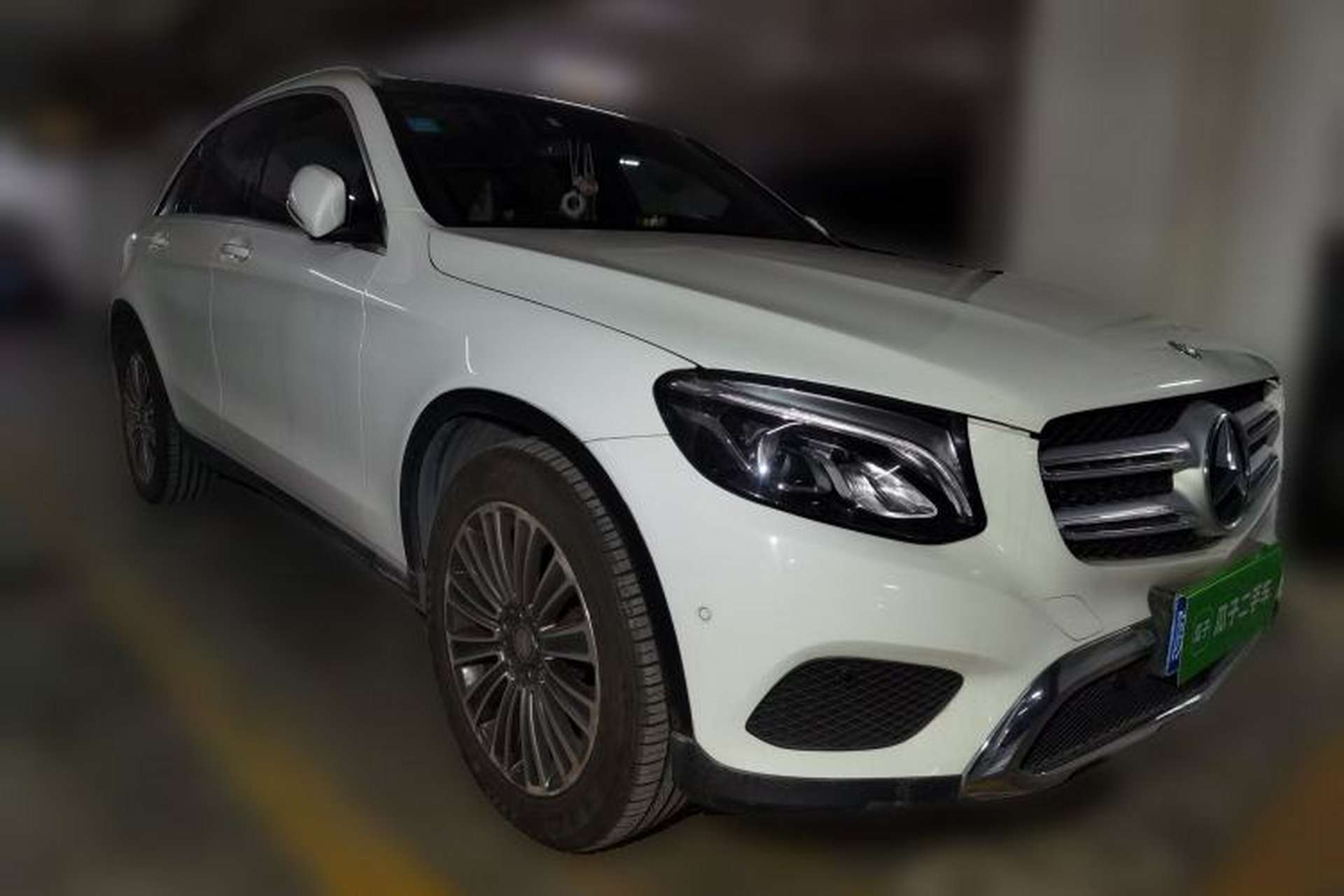 Used Mercedes-Benz GLC 2016 GLC 260 4MATIC Dynamic Edition Front Right 45 Deg