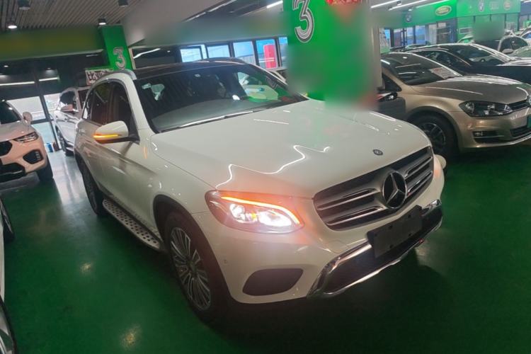 Used Mercedes-Benz GLC 2016 GLC 200 4MATIC Front Right 45 Deg