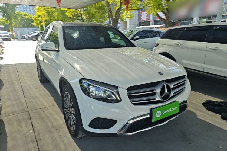 Used Mercedes-Benz GLC 2016 GLC 200 4MATIC Front Right 45 Deg
