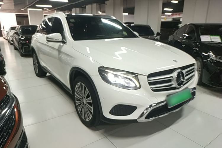 Used Mercedes-Benz GLC 2016 GLC 200 4MATIC Front Right 45 Deg