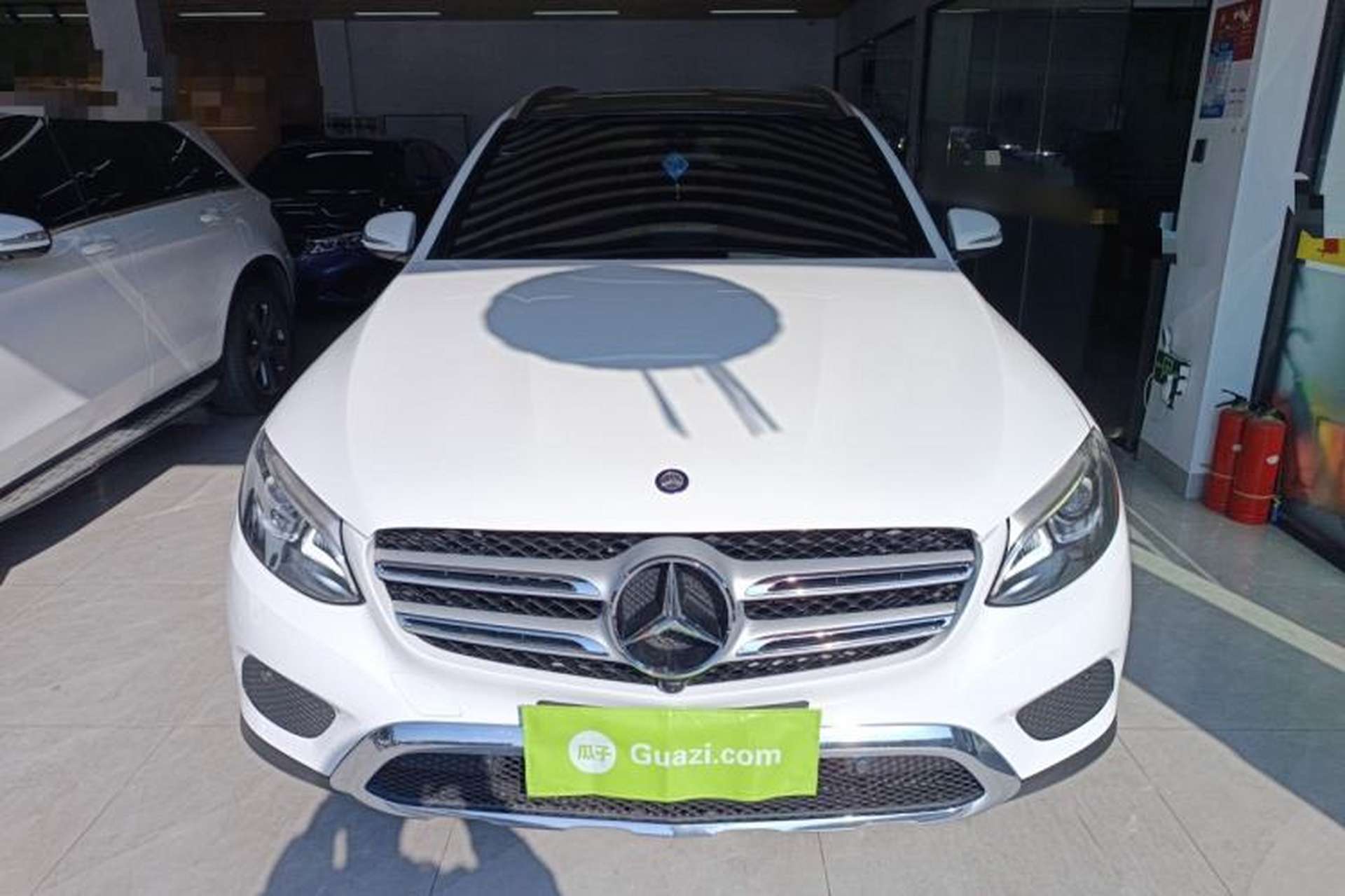 Used Mercedes-Benz GLC 2016 GLC 200 4MATIC Front