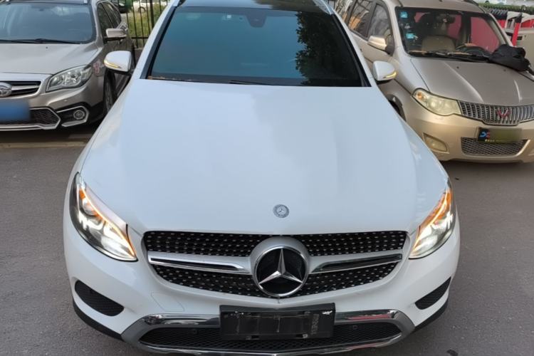 Used Mercedes-Benz GLC 2016 GLC 200 4MATIC Front
