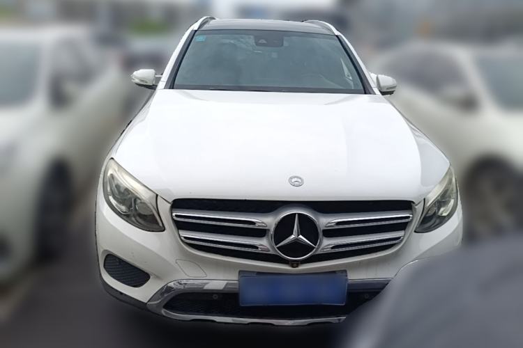 Used Mercedes-Benz GLC 2016 GLC 300 4MATIC Dynamic Model Front