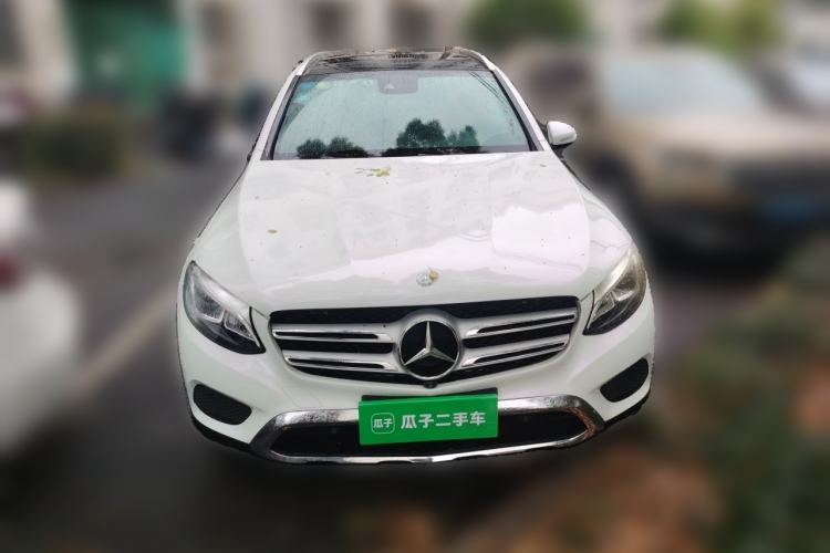 Used Mercedes-Benz GLC 2016 GLC 260 4MATIC Luxury Model Front