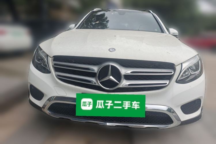 Used Mercedes-Benz GLC 2016 GLC 200 4MATIC Front