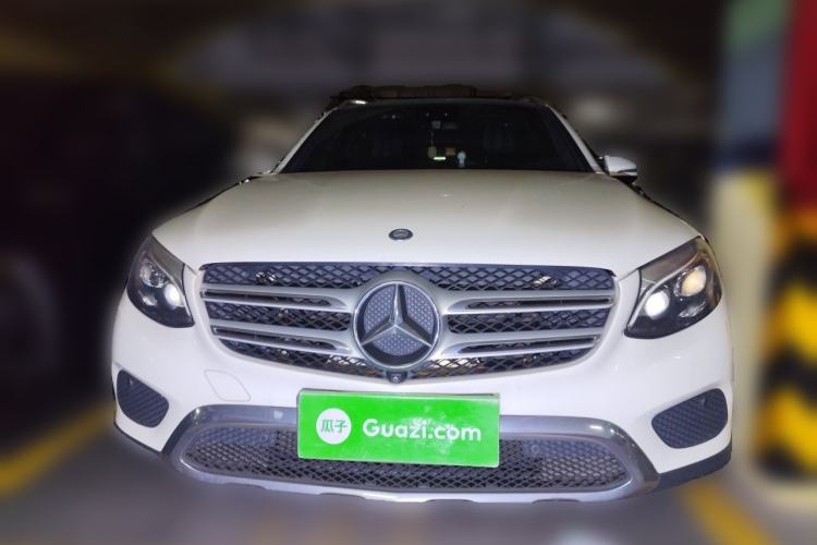 Used Mercedes-Benz GLC 2016 GLC 300 4MATIC Dynamic Model Front