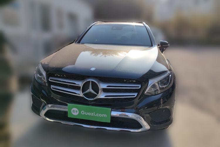 Used Mercedes-Benz GLC 2016 GLC 260 4MATIC Luxury Model Front