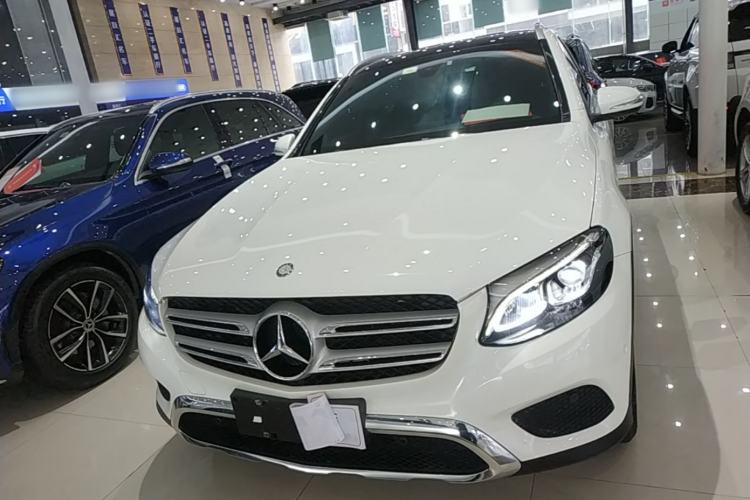 Used Mercedes-Benz GLC 2016 GLC 200 4MATIC Front