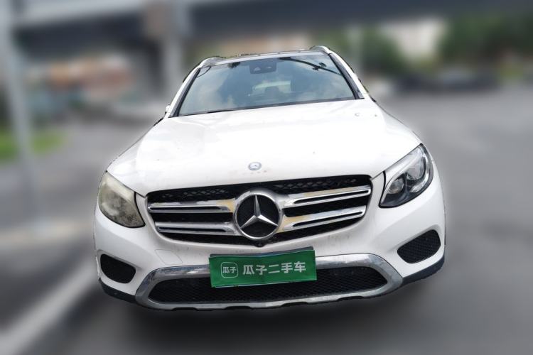 Used Mercedes-Benz GLC 2016 GLC 300 4MATIC Dynamic Model Front
