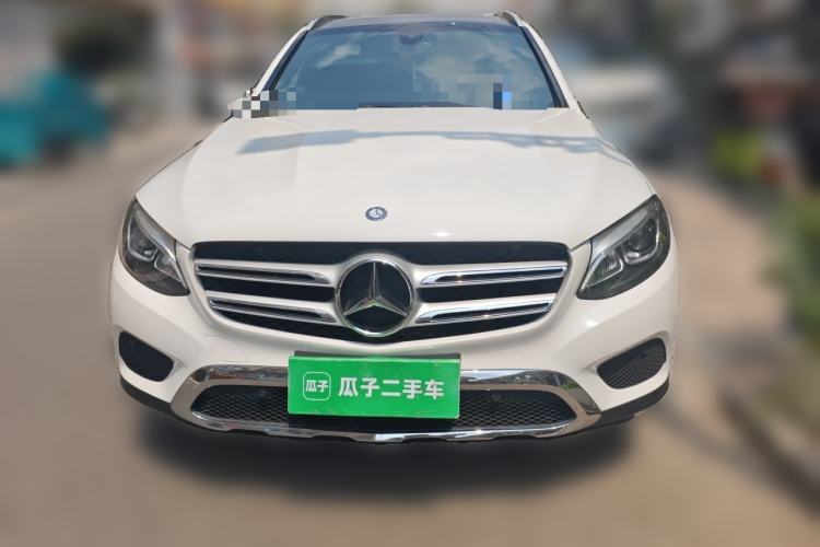 Used Mercedes-Benz GLC 2016 GLC 260 4MATIC Dynamic Edition Front