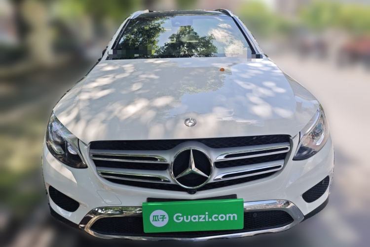 Used Mercedes-Benz GLC 2016 GLC 300 4MATIC Dynamic Model Front