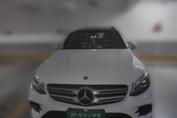 Used Mercedes-Benz GLC 2016 GLC 260 4MATIC Dynamic Edition Front