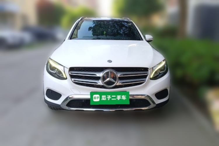 Used Mercedes-Benz GLC 2016 GLC 260 4MATIC Dynamic Edition Front