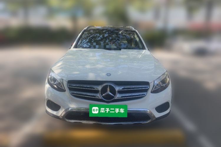 Used Mercedes-Benz GLC 2016 GLC 260 4MATIC Luxury Model Front