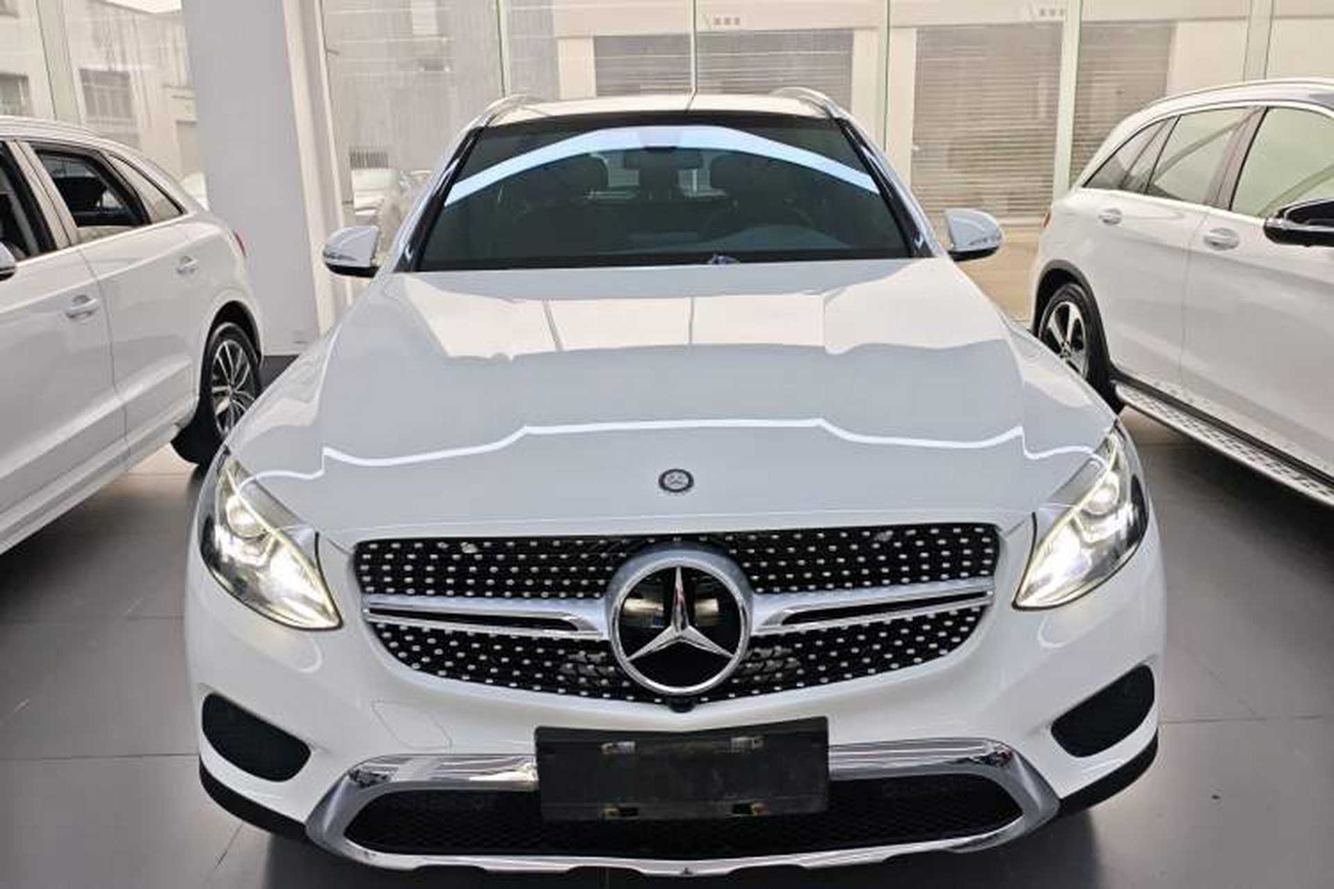 Used Mercedes-Benz GLC 2016 GLC 260 4MATIC Dynamic Edition Front