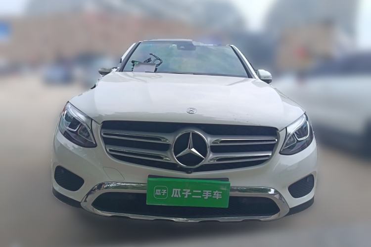Used Mercedes-Benz GLC 2016 GLC 260 4MATIC Luxury Model Front
