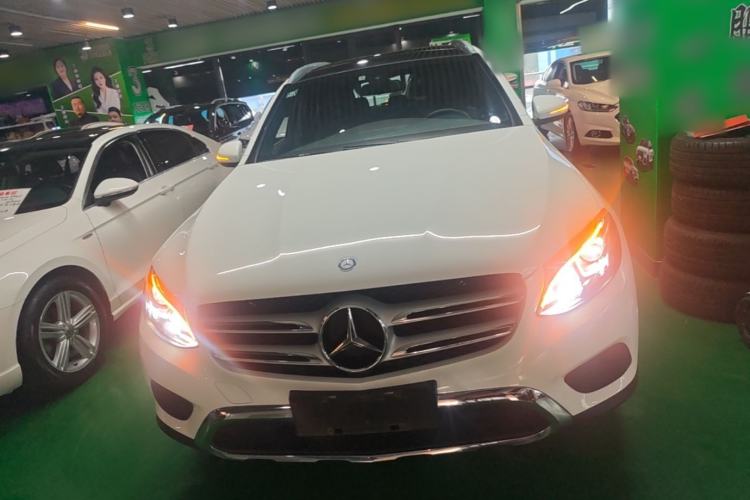 Used Mercedes-Benz GLC 2016 GLC 200 4MATIC Front