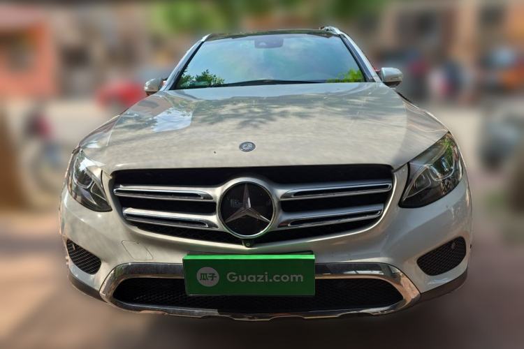 Used Mercedes-Benz GLC 2016 GLC 260 4MATIC Luxury Model Front